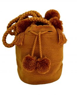 Mochila L pompons