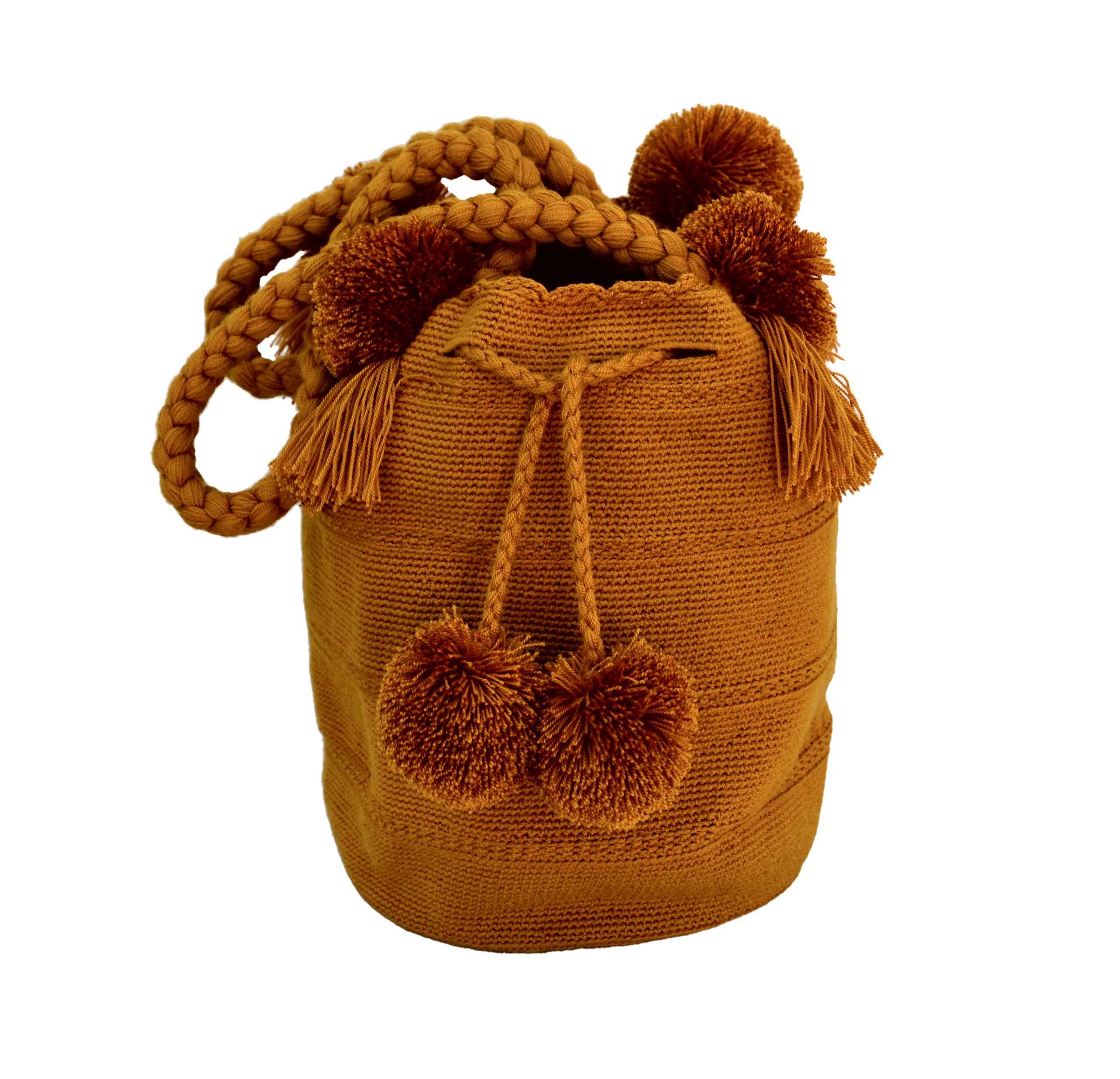 Mochila L pompons