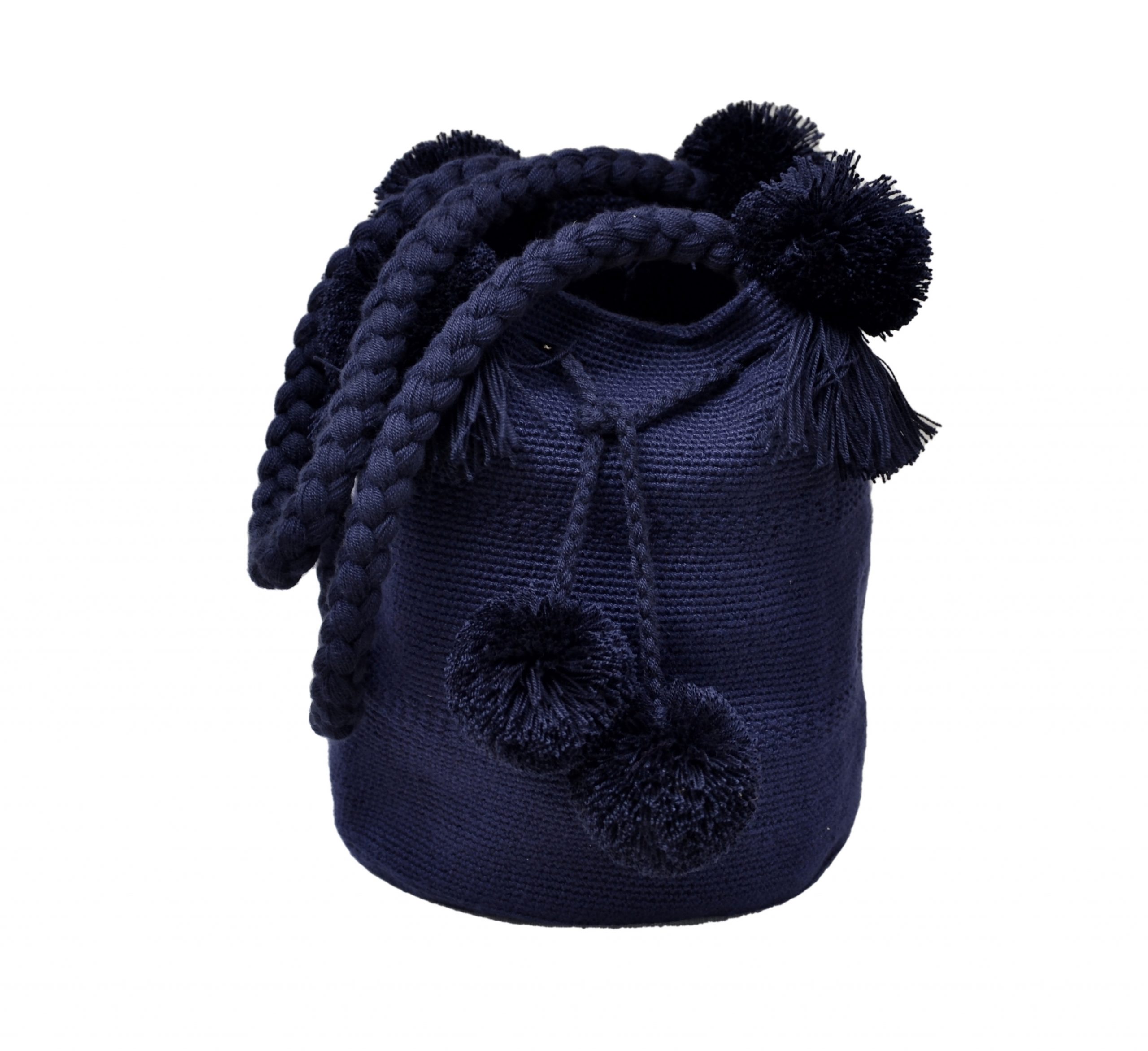 Mochila L pompons