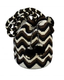 Mochila L Pompons