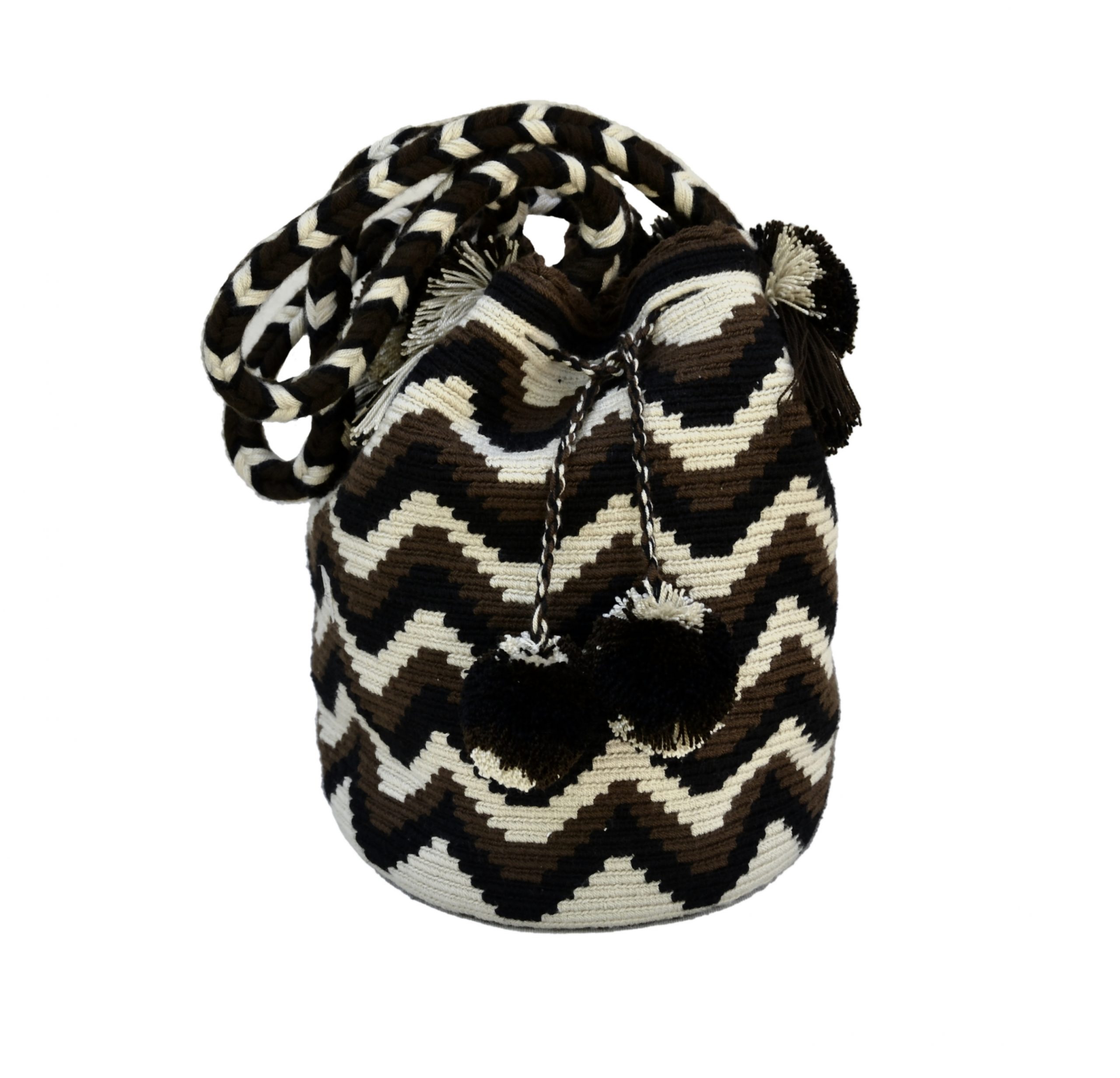 Mochila L Pompons