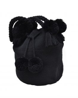 Mochila L pompons