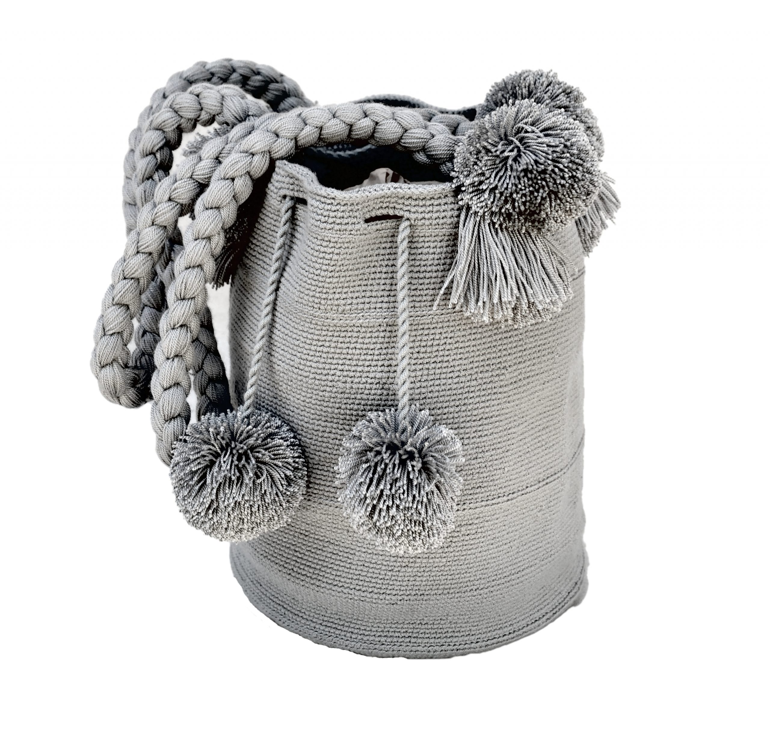 Mochila L pompons